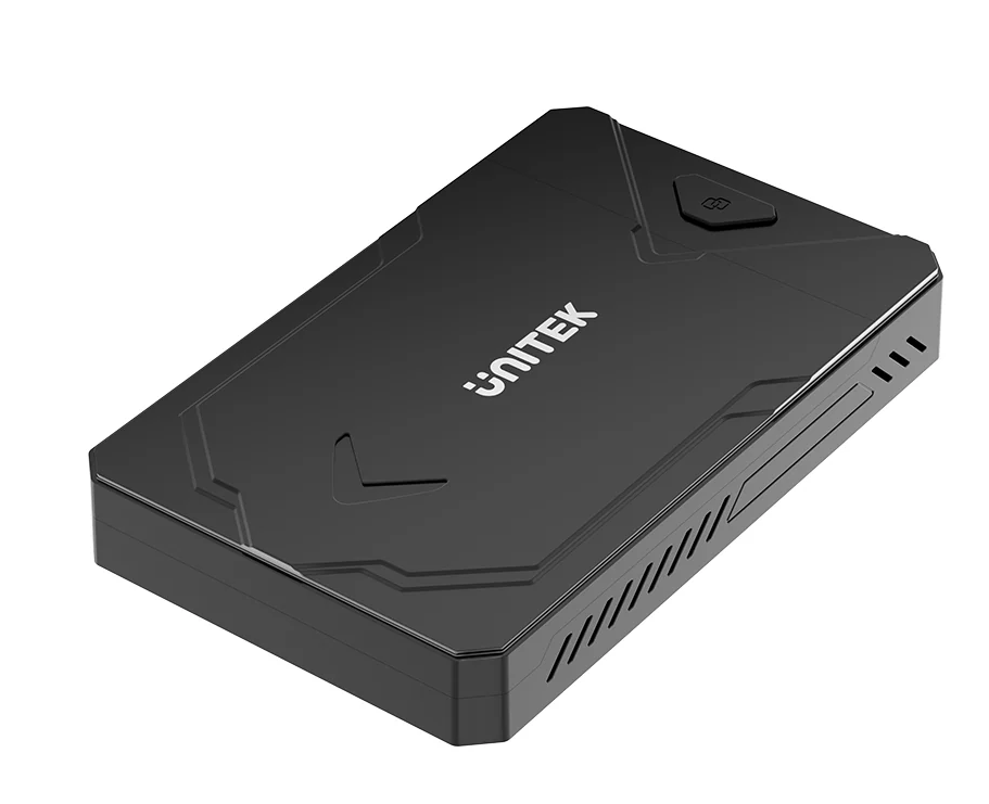 Unitek USB-C M.2 NVMe & 2.5'' SATA 10Gbps USB-A/USB-C Enclosure S1229C