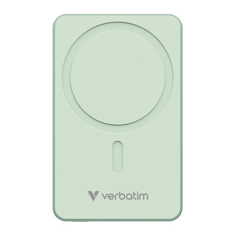 Verbatim Powerbank Wireless Magnetic 10000 Green 32228