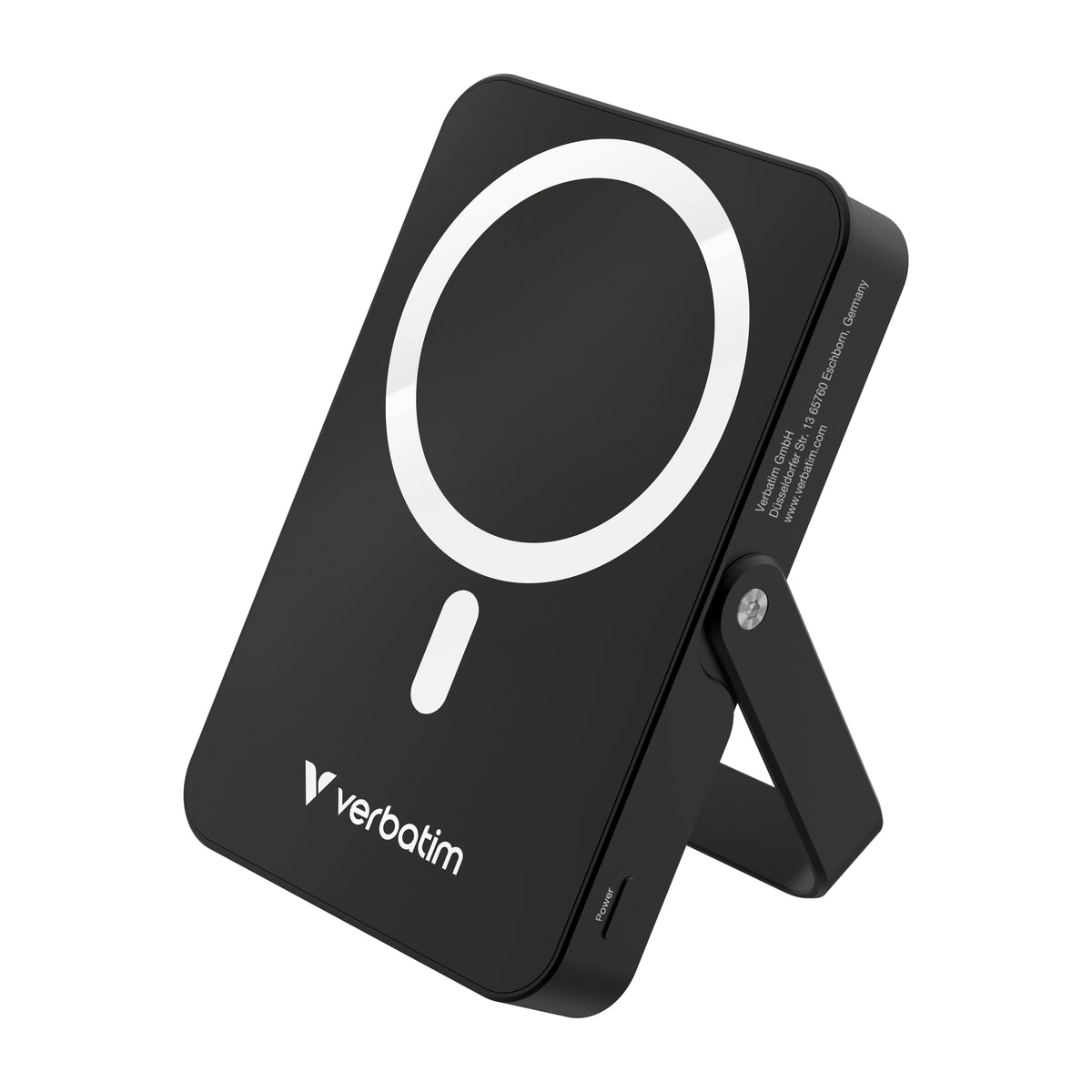 Verbatim Powerbank Wireless Magnetic 10000 with Stand Black 32264