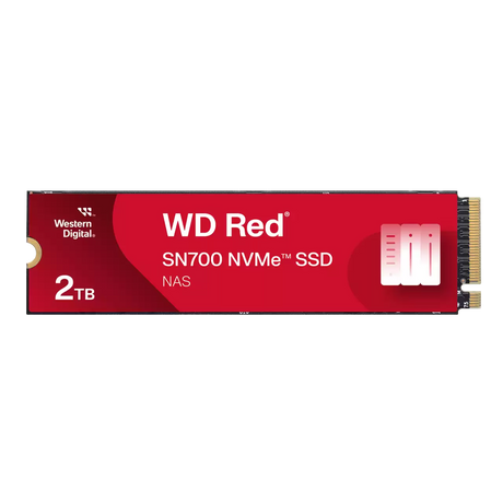 Western Digital RED NAS NVMe 2TB PCIe Gen3 SN700