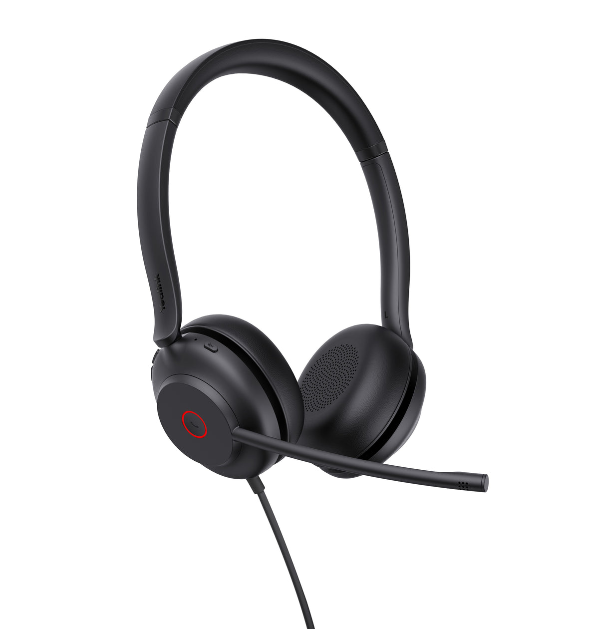 Yealink Headset Wired USB Dual-Mic Noise Cancelling USB-C/A UH35 Dual Teams