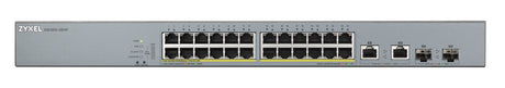 Zyxel Switch PoE Gigabit Managed Cloud CCTV 24PoE + 2RJ45/SFP Combo 375W GS1350-26HP UK