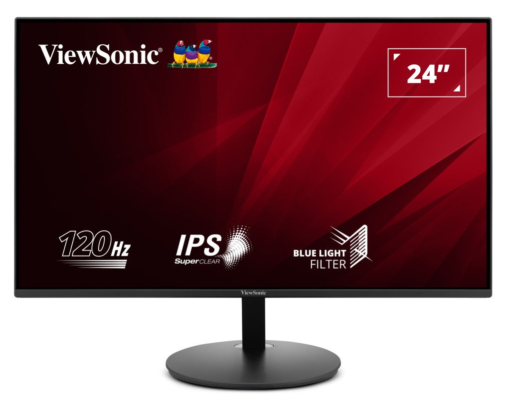 Viewsonic Monitor VA 24'' Full-HD IPS 120Hz HDMI/VGA VA24E1-H