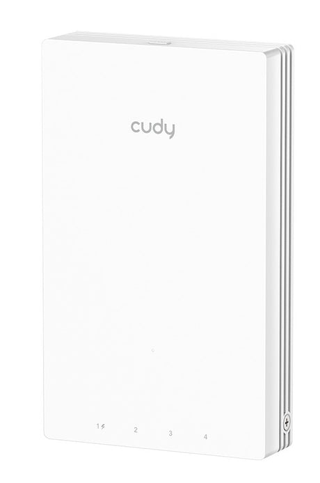 Cudy Access Point Wall-Plate AX3000 Dual Band Wi-Fi 6 AP3000