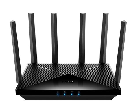 Cudy Router BE11000 Tri-Band Full 2.5GbE Wi-Fi 7 Mesh VPN WR11000