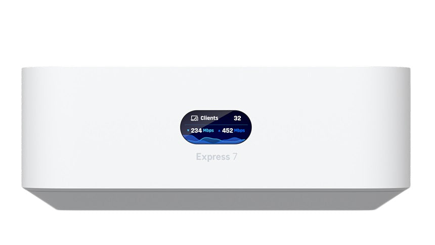 Ubiquiti UniFi Express 7 Cloud Gateway & Wi-Fi 7 Access Point UX7