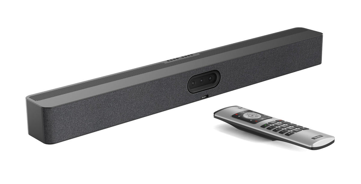 Yealink MeetingBar A50-010 All-In-One Video Bar with Remote Control for Teams/Zoom & BYOD Medium/Large Rooms