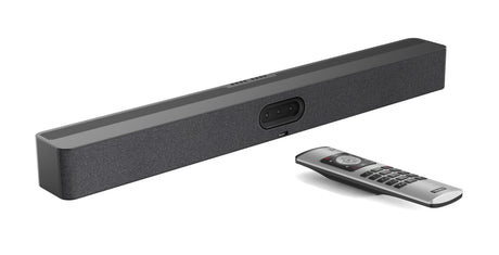 Yealink MeetingBar A50-010 All-In-One Video Bar with Remote Control for Teams/Zoom & BYOD Medium/Large Rooms