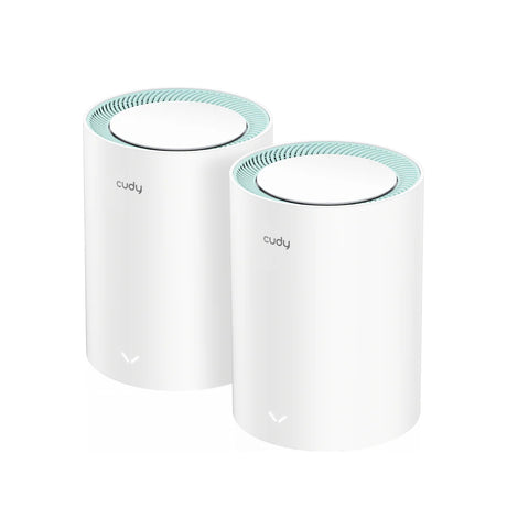 Cudy Mesh AX1500 Dual Band Gigabit Wi-Fi 6 2-Pack M1500