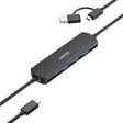 Unitek U1344A USB-C Hub 10Gbps Allows to Drag and Drop files between 2 Computers