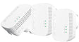 Strong Powerline Kit AV600 Mini 600Mbps UK 600TRIMINIUK (Triple Pack)