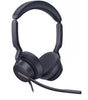 Yealink Headset Wired USB Noise Cancelling USB-C/A UH46 Dual Teams