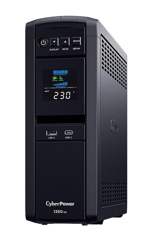 CyberPower Tower UPS CP1350EPFC 1350VA Pure Sinewave UK