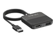 MINIX CAR Wired to Wireless CarPlay/Android Auto/HDMI-IN USB Media Hub CA361 Plus