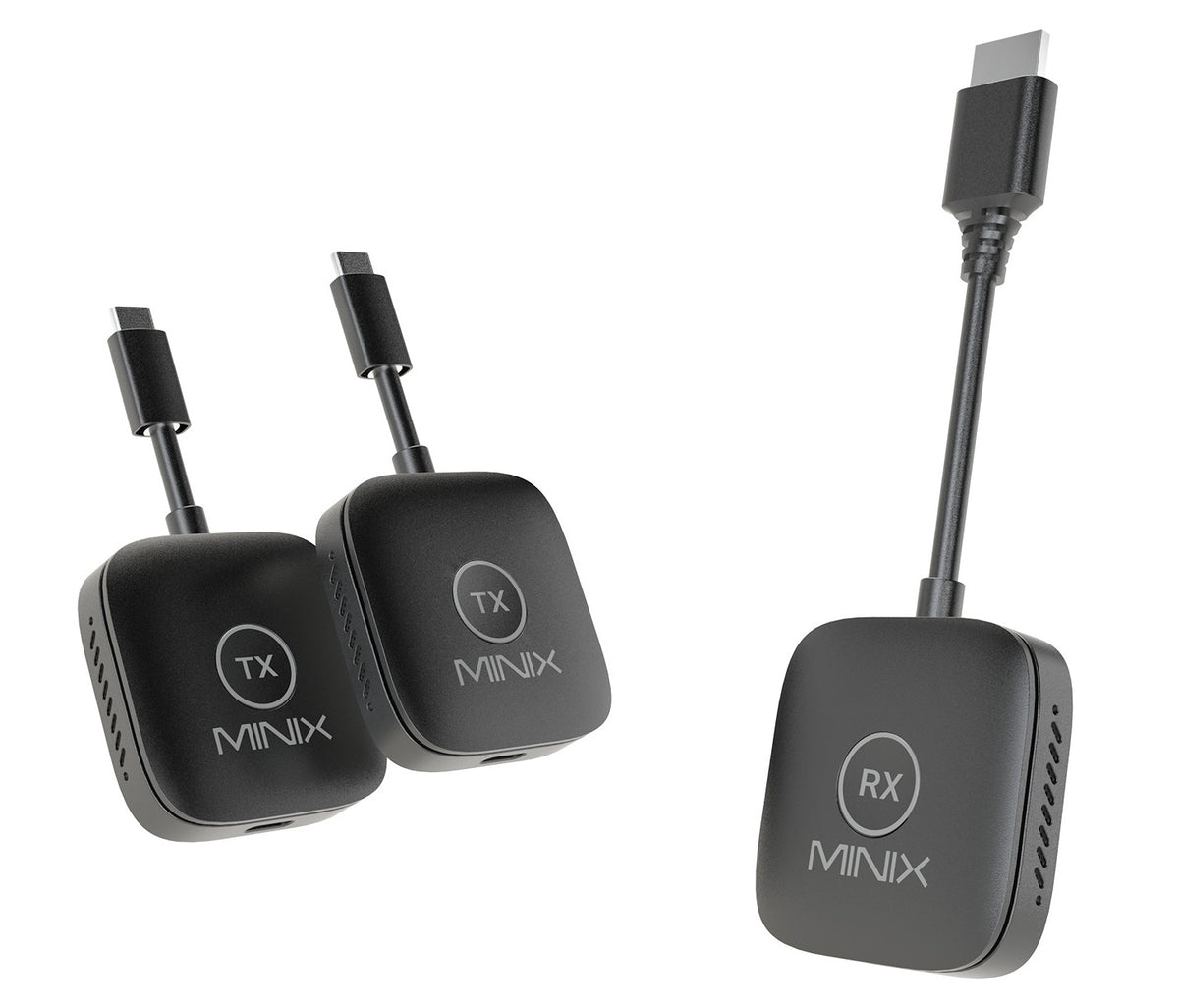 MINIX NEO B21 Dual USB-C to HDMI Wireless Display Adapter 1080p