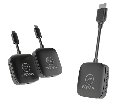 MINIX NEO B21 Dual USB-C to HDMI Wireless Display Adapter 1080p