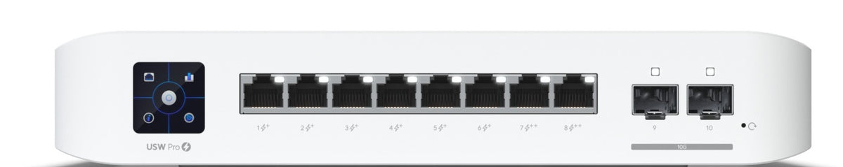 Ubiquiti UniFi Switch Pro 8 PoE Gigabit 8-Ports PoE USW-PRO-8-POE(120W)