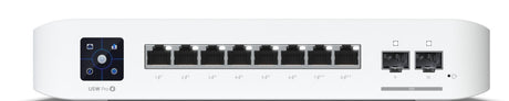 Ubiquiti UniFi Switch Pro 8 PoE Gigabit 8-Ports PoE USW-PRO-8-POE(120W)