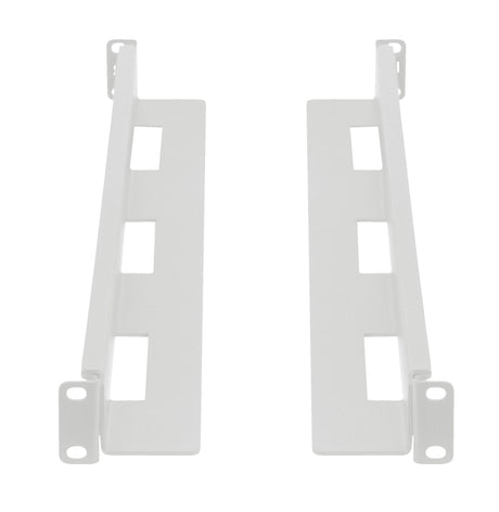 Lanberg Rail Kit Sliding Adjustable 650-1090mm for 19" Rack Cabinet 90kg Gray