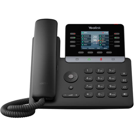 Yealink IP Phone Desktop PoE 2.8'' Gigabit, USB, Expansion & Color Screen T73U
