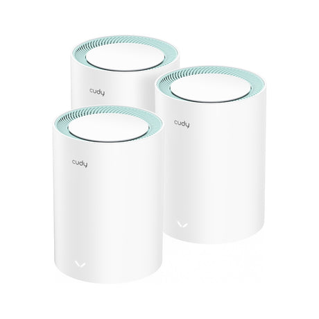 Cudy Mesh AX1500 Dual Band Gigabit Wi-Fi 6 3-Pack M1500