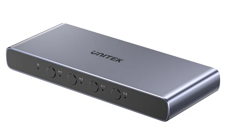 Unitek HDMI/USB-C Switch 4K 4in (2xHDMI + 2xUSB-C) 1xHDMI Out V1313A