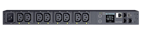 CyberPower PDU 8 Outlets 16A Remote Managing & Switching PDU41005