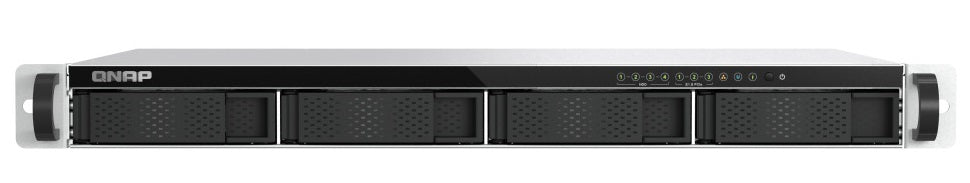QNAP NAS 7-Bay Rackmount Intel Quad-Core, 8GB RAM, SSD Caching & Dual 2.5GbE Ports TS-h765eU-8G