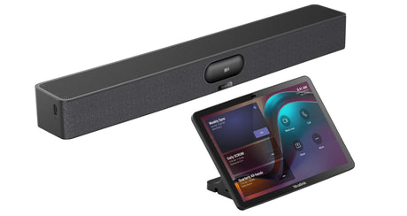 Yealink MeetingBar A25-031 All-In-One Video Bar with Touch Console Ultra-Wide Lens for Teams/Zoom & BYOD Focus Rooms