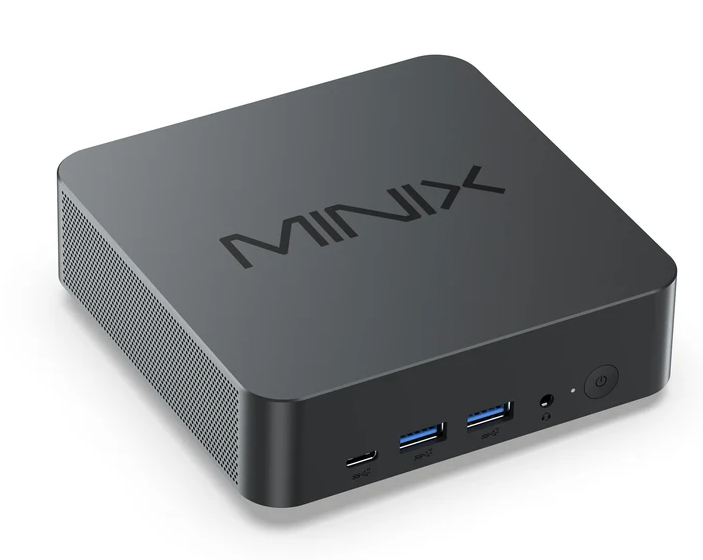 MINIX Mini PC Intel Core i7-13620H 32GB DDR5, 1TB SSD, Dual Lan, 2xHDMI/TB4/USB-C, Win11 Pro NGC 713