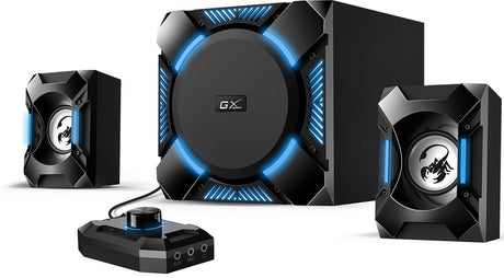 Genius Speakers 2.1 CH Gaming Speaker System 36W RMS SW-G2.1 1200