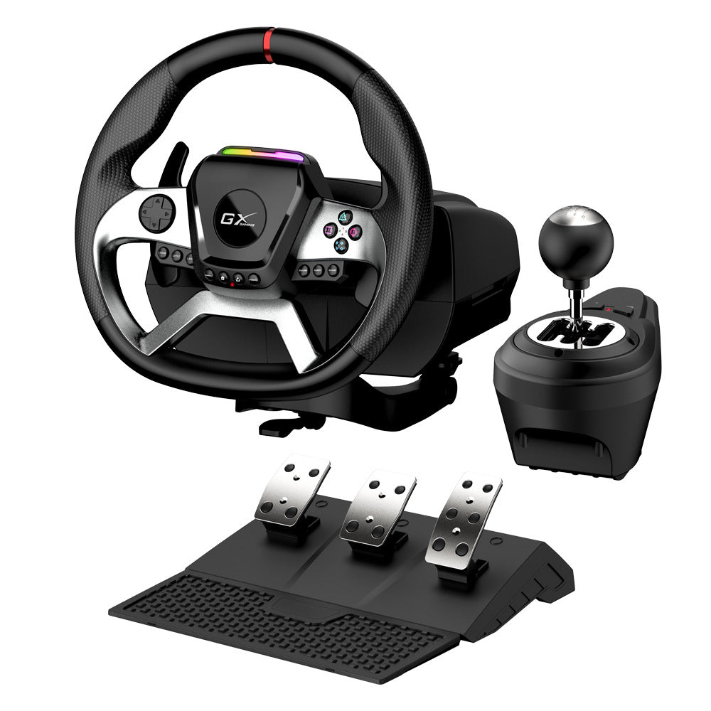 Genius Gaming Wheel Force Feeback for PC/PS4/Xbox One SpeedMaster X5 FF