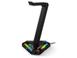 Genius Gaming Headphone LED Stand with USB Hub GX-UH100