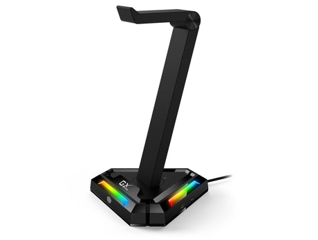 Genius Gaming Headphone LED Stand with USB Hub GX-UH100