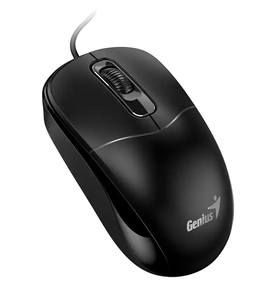 Genius Mouse Wired USB-A DX-111 Black