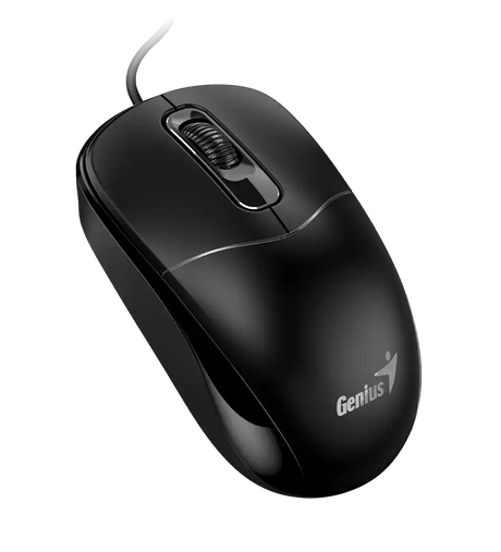 Genius Mouse Wired USB-A DX-111 Black