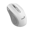 Genius Mouse Wireless Silent Ergonomic AI NX-8025 White