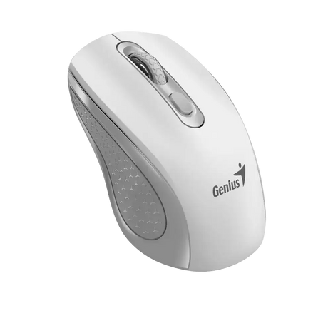 Genius Mouse Wireless Silent Ergonomic AI NX-8025 White