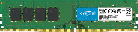 Crucial RAM DIMM DDR4 3200 8GB Desktop Memory CT8G4DFRA32A