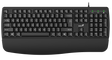 Genius Keyboard Wired AI with Palm Rest KB-123 English