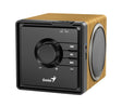 Genius Mobile Speaker Portable BT 6W SP-916BT Pine Wood