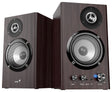 Genius PC Speakers 2.0 50W Aux & BT SP-HF1812BT Brown Wood