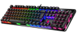 Genius Gaming Keyboard Mechanical Full Size Backlit Brown Switches K12