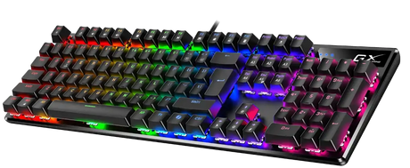 Genius Gaming Keyboard Mechanical Full Size Backlit Brown Switches K12