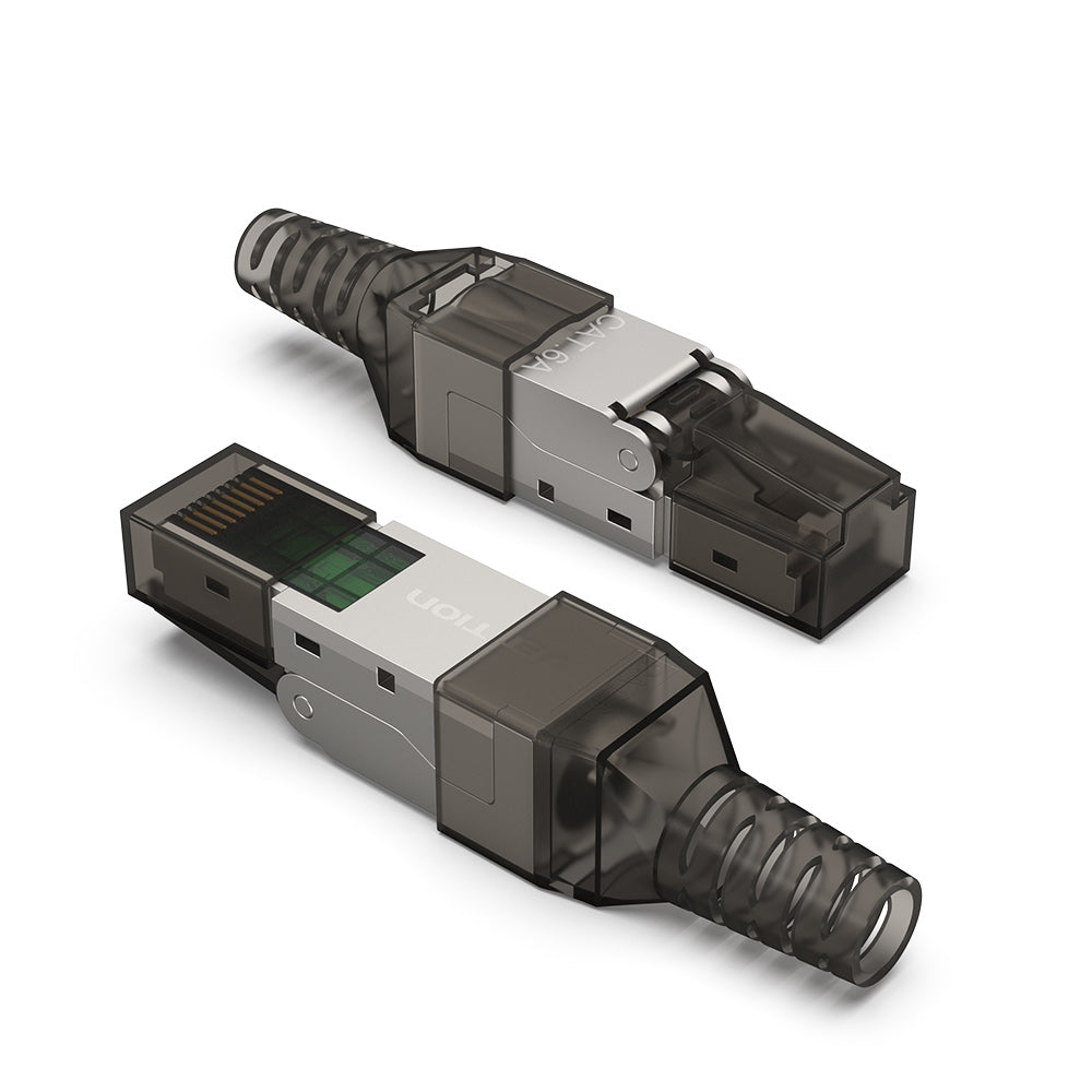 Vention NETWORK Connectors CAT6A FTP Toolless Plug with Boot IDIH0 (1pc)
