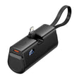 Vention Powerbank 4800mAh 22.5W Foldable Lightning Black FHRB0