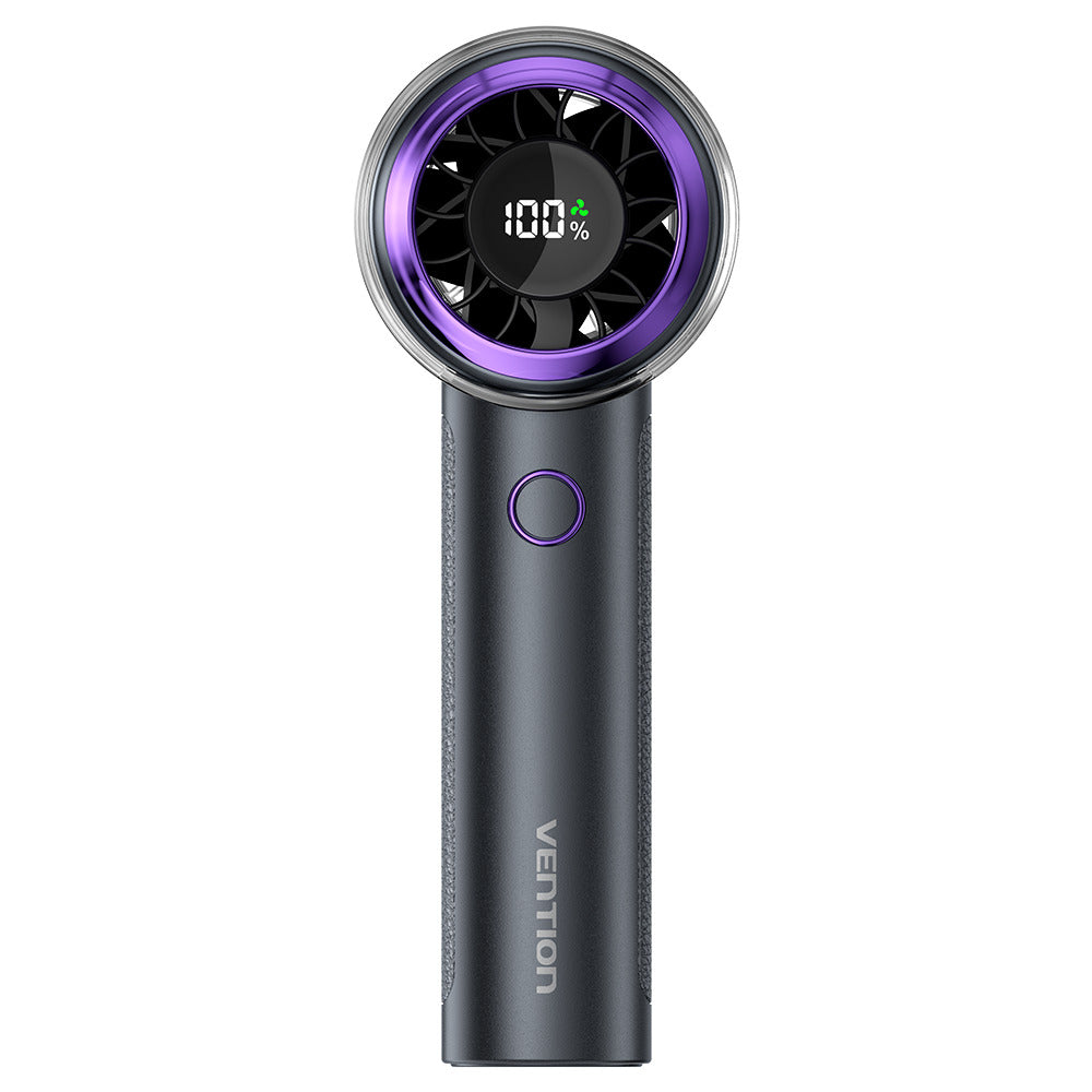 Vention Fan Portable & Adjustable High-Speed 13000 RPM with Display PBBV0