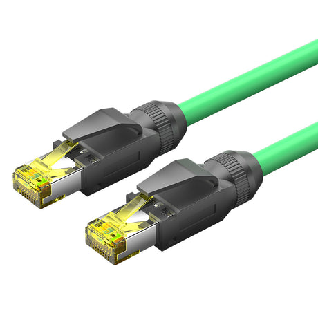 Vention NETWORK Cable CAT6A SFTP Anti-Vibration Industrial Flexible 1.0m IBYGF