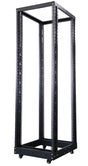 NETPRO 19" Open Rack Cabinet 32U with Adjustable Depth 600-1000mm NP-OR-32U60100 (not assembled)