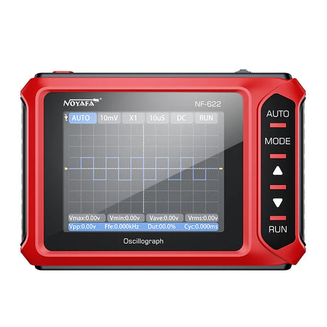 Noyafa Mini Handheld Digital Osciloscope For Voltage, Frequency, Rise Time & Pulse Width NF-622